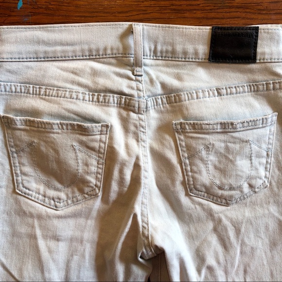 True Religion mid rise super skinny jeans - Picture 4 of 5